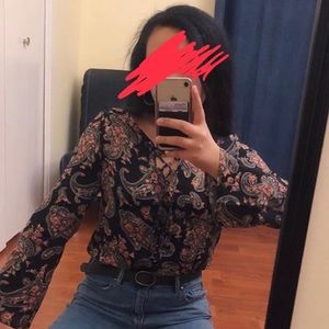 Paisley Pacsun Top